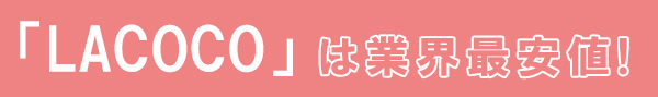 業界最安値
